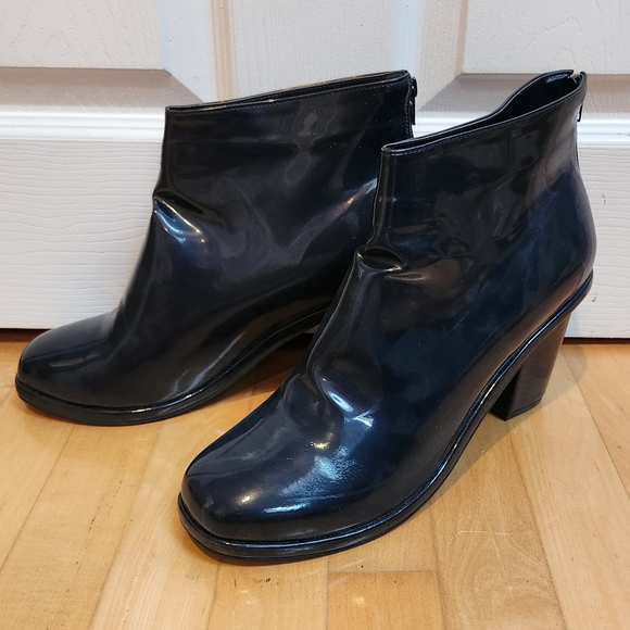 Dark Navy Cosplay Boots - Picture 3 of 6